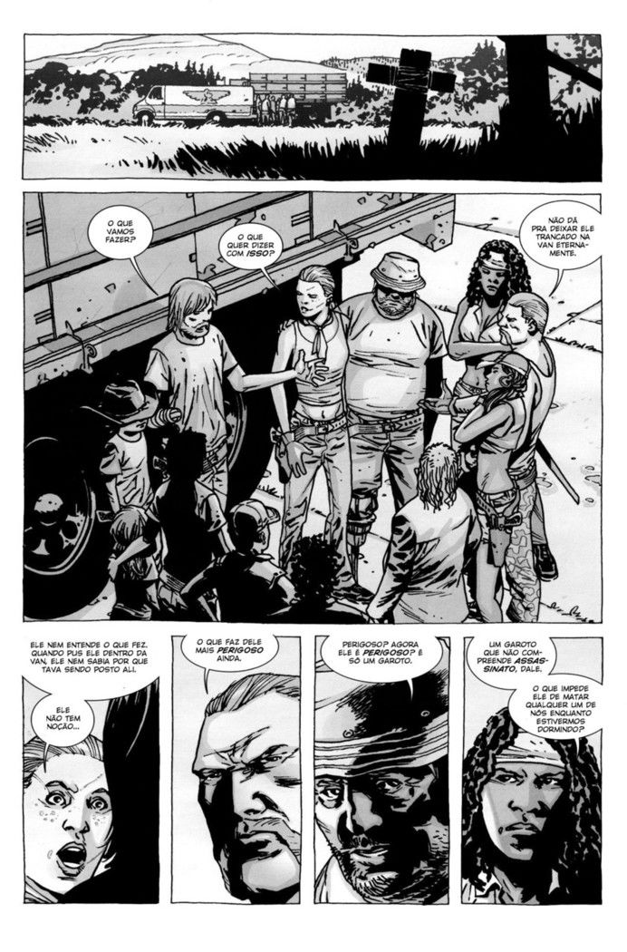 Read The Walking Dead (PT-BR) PT Manga Online