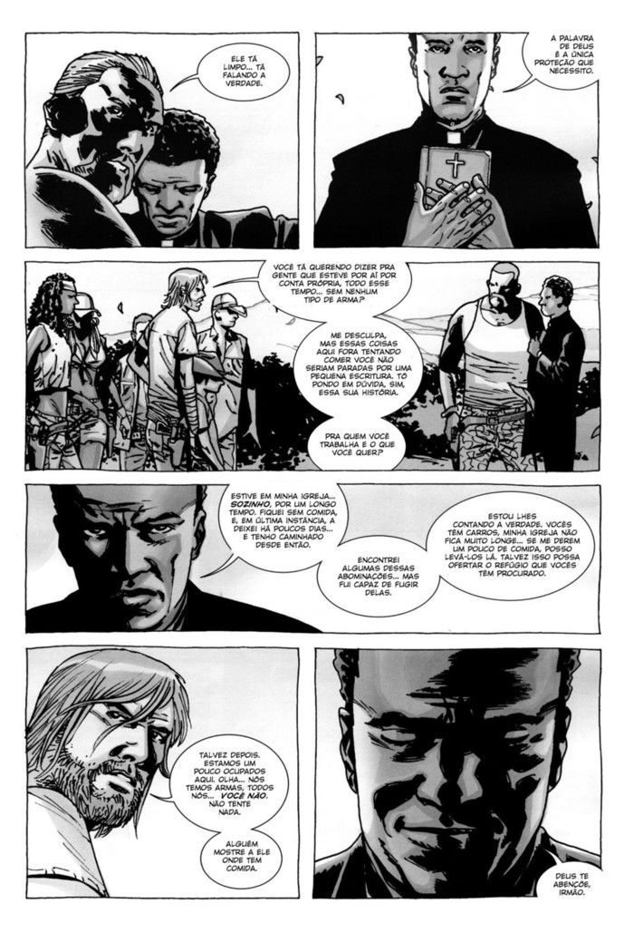 Read The Walking Dead (PT-BR) PT Manga Online