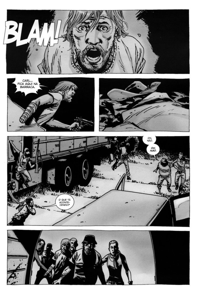 Read The Walking Dead (PT-BR) PT Manga Online