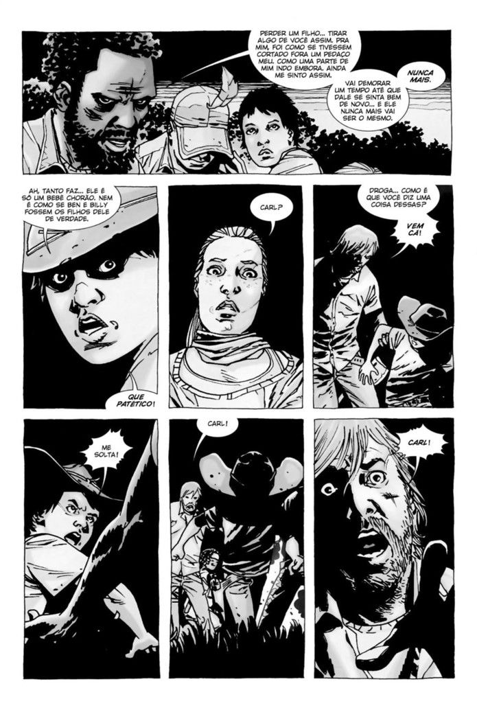 Read The Walking Dead (PT-BR) PT Manga Online