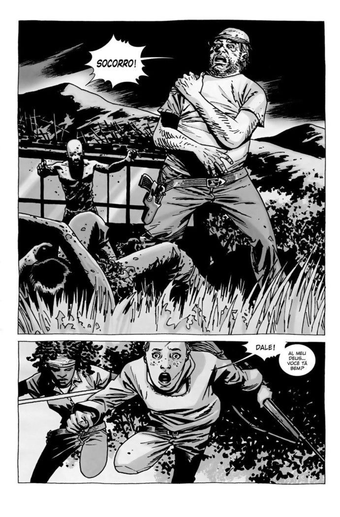 Read The Walking Dead (PT-BR) PT Manga Online