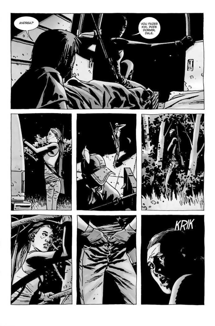 Read The Walking Dead (PT-BR) PT Manga Online
