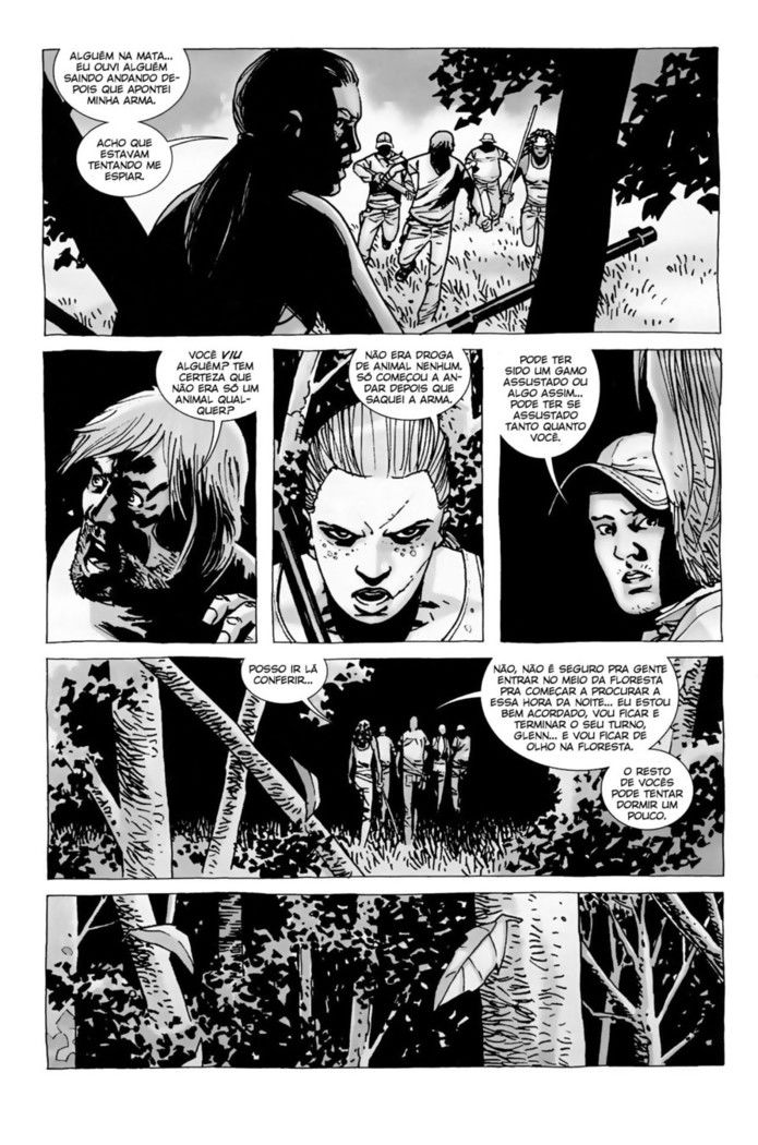 Read The Walking Dead (PT-BR) PT Manga Online