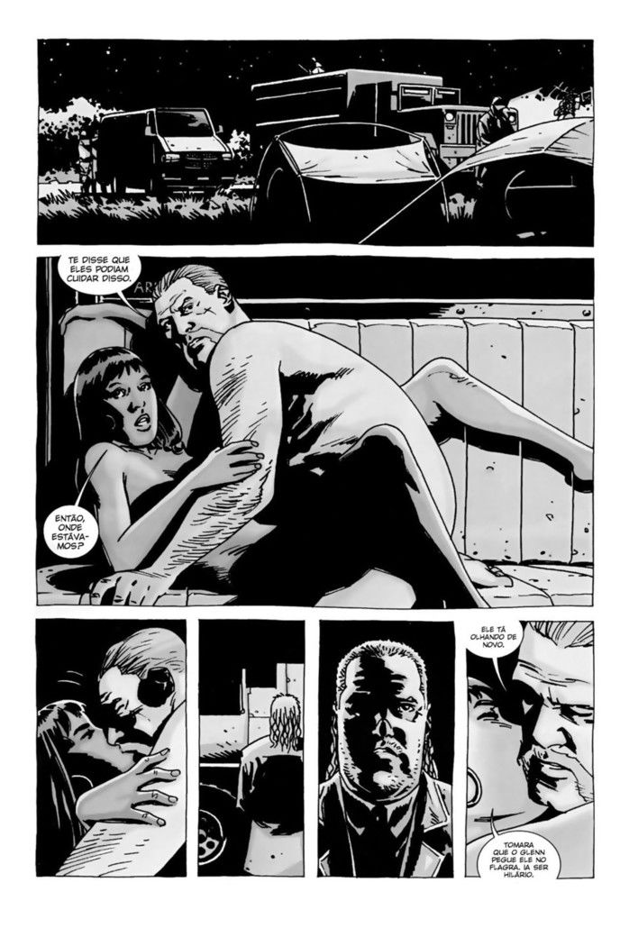 Read The Walking Dead (PT-BR) PT Manga Online