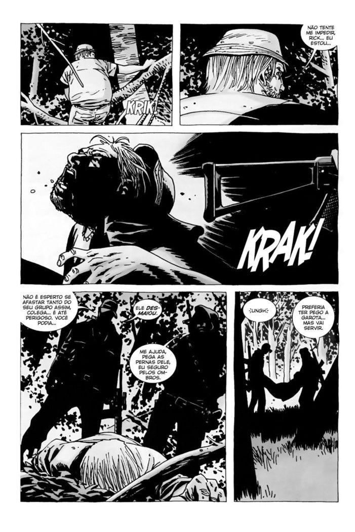 Read The Walking Dead (PT-BR) PT Manga Online