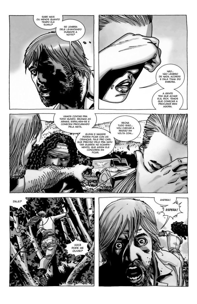 Read The Walking Dead (PT-BR) PT Manga Online