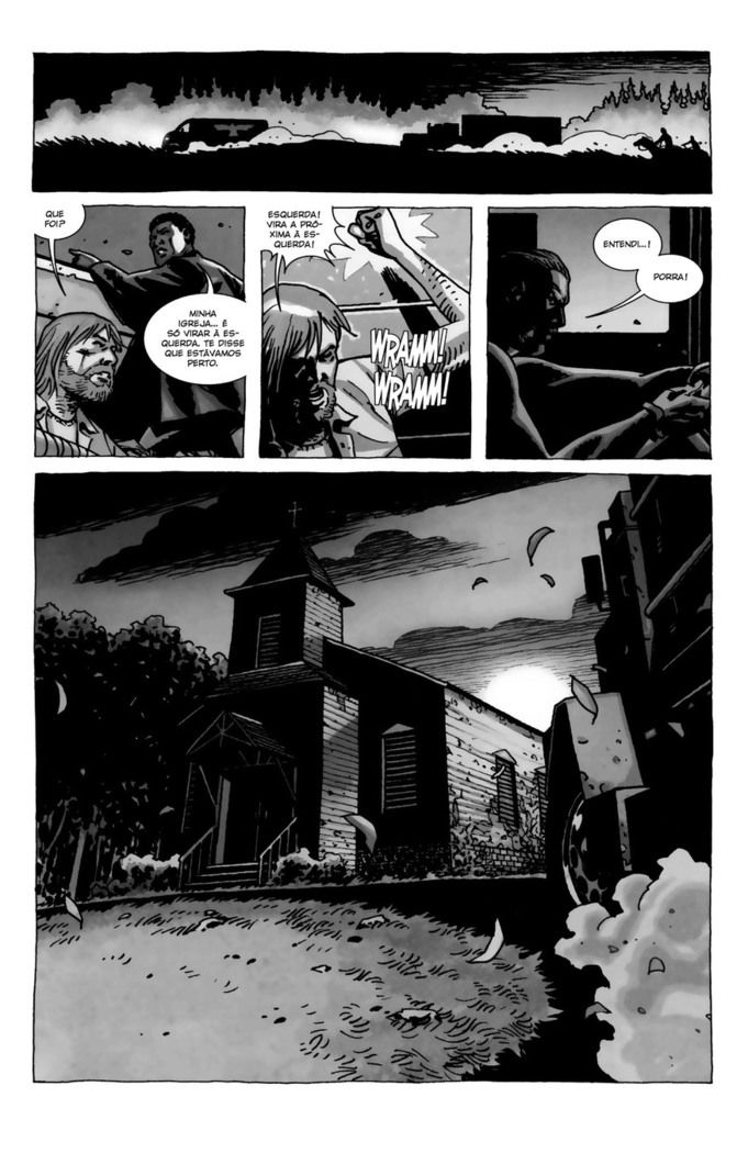 Read The Walking Dead (PT-BR) PT Manga Online