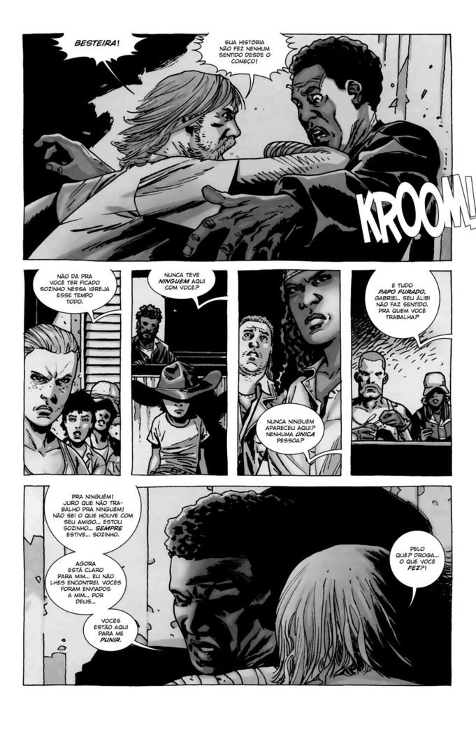 Read The Walking Dead (PT-BR) PT Manga Online