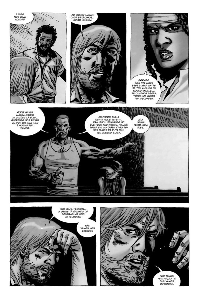 Read The Walking Dead (PT-BR) PT Manga Online