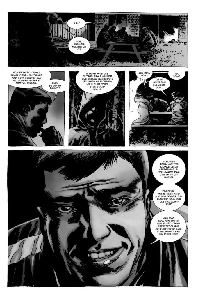 Read The Walking Dead (PT-BR) PT Manga Online