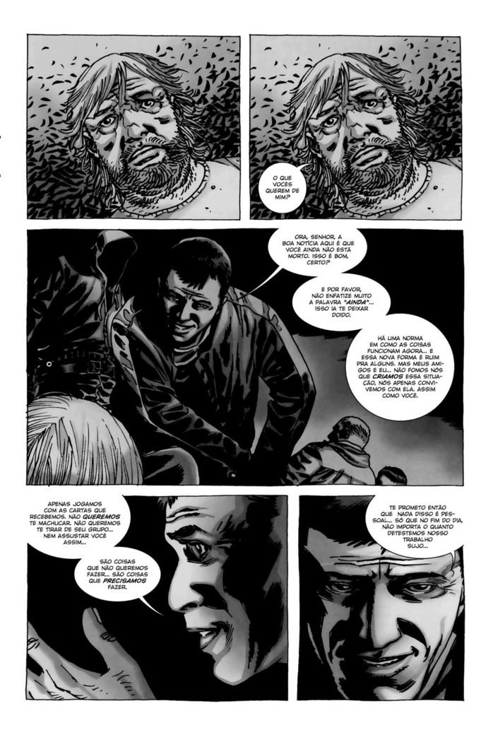 Read The Walking Dead (PT-BR) PT Manga Online