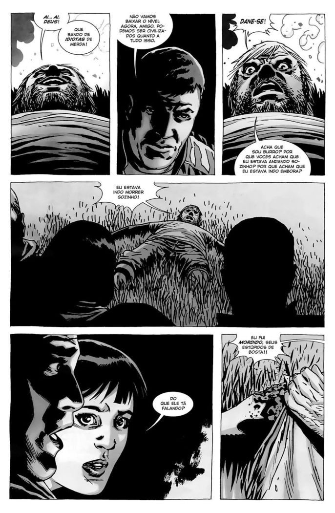 Read The Walking Dead (PT-BR) PT Manga Online