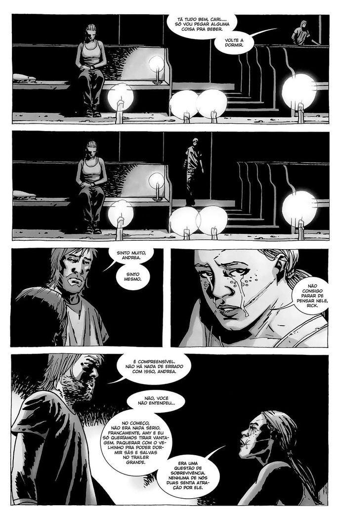 Read The Walking Dead (PT-BR) PT Manga Online
