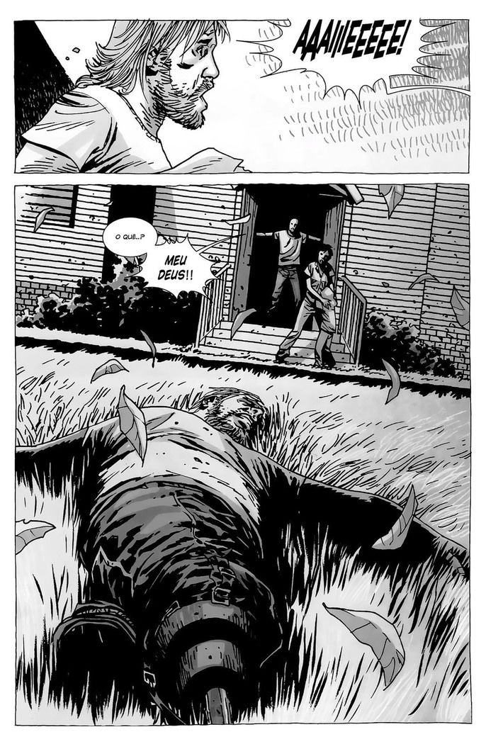 Read The Walking Dead (PT-BR) PT Manga Online