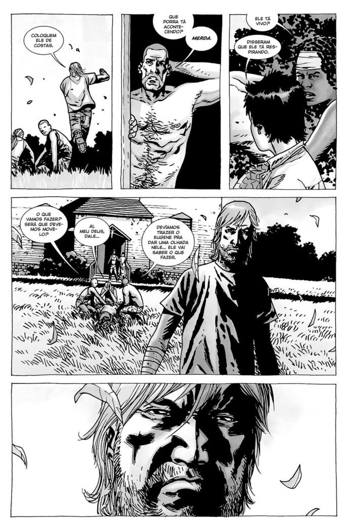 Read The Walking Dead (PT-BR) PT Manga Online