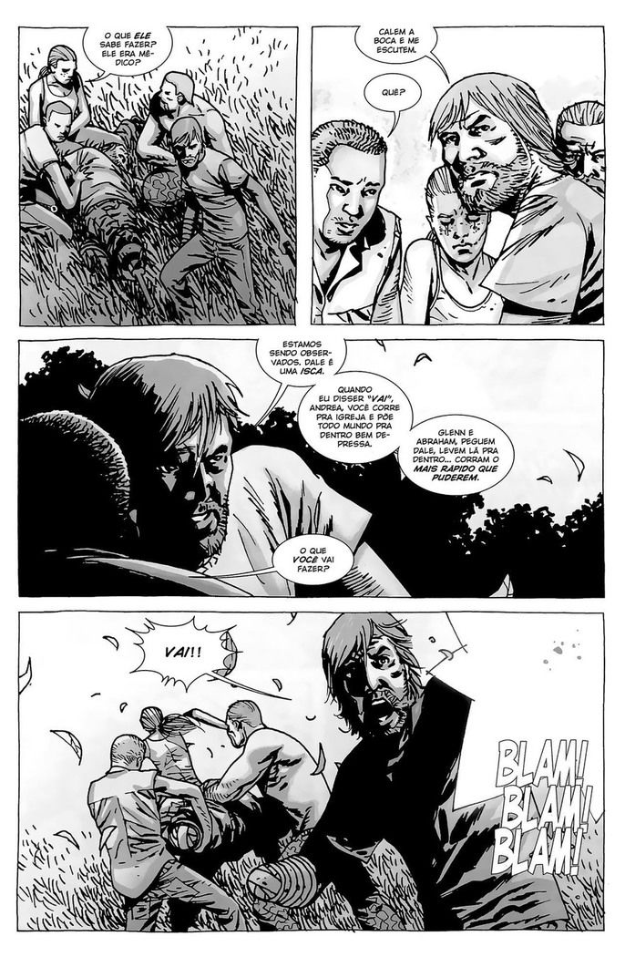 Read The Walking Dead (PT-BR) PT Manga Online