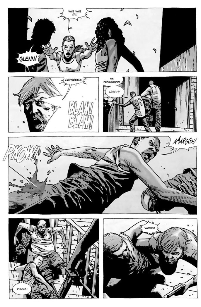 Read The Walking Dead (PT-BR) PT Manga Online