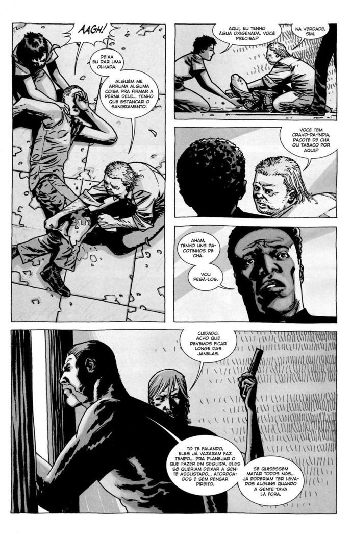 Read The Walking Dead (PT-BR) PT Manga Online