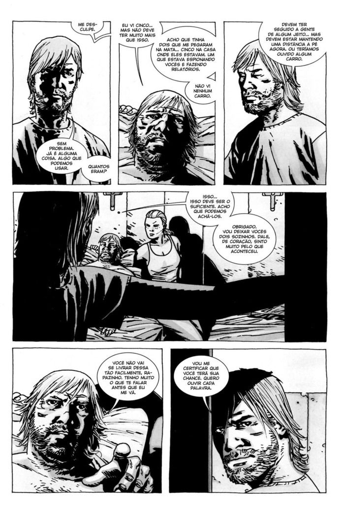 Read The Walking Dead (PT-BR) PT Manga Online