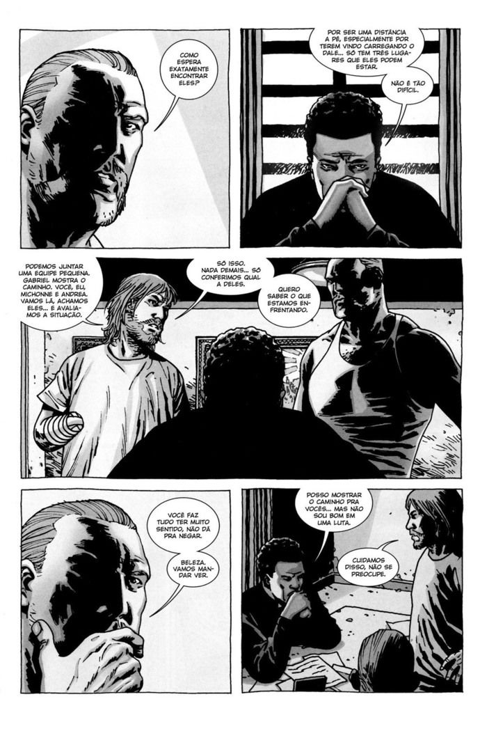 Read The Walking Dead (PT-BR) PT Manga Online