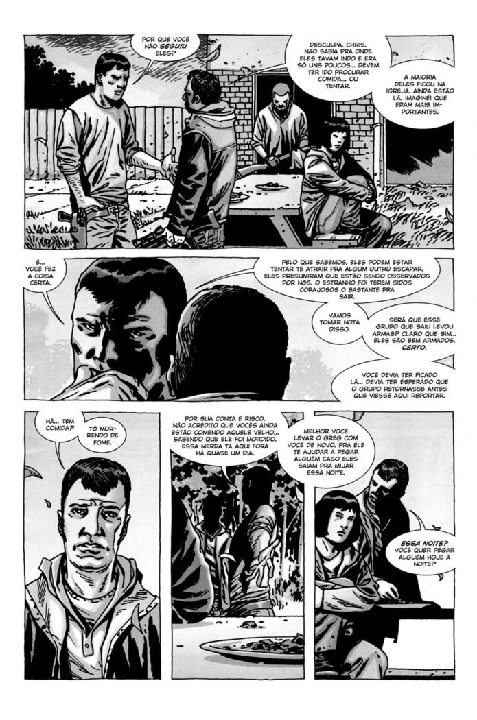 Read The Walking Dead (PT-BR) PT Manga Online