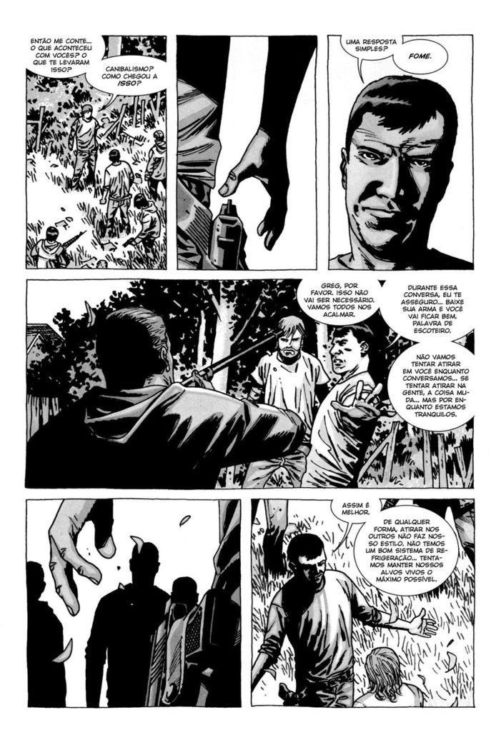 Read The Walking Dead (PT-BR) PT Manga Online