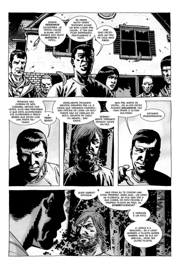 Read The Walking Dead (PT-BR) PT Manga Online