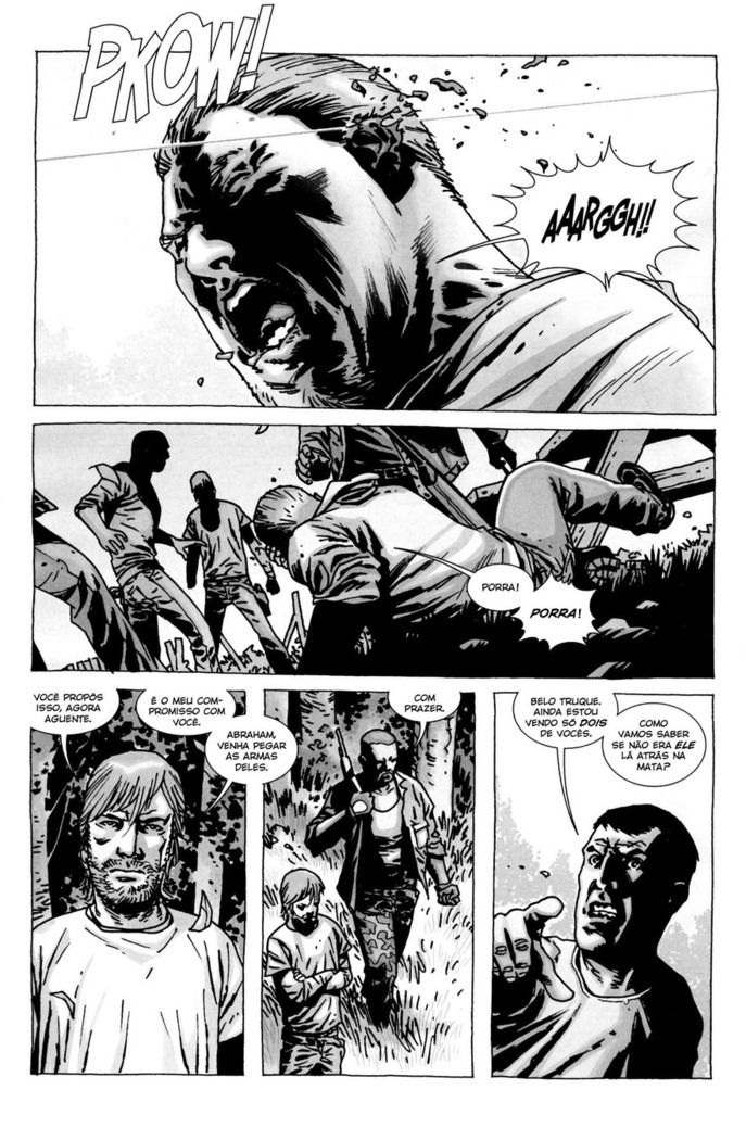 Read The Walking Dead (PT-BR) PT Manga Online