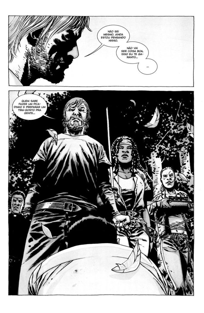 Read The Walking Dead (PT-BR) PT Manga Online