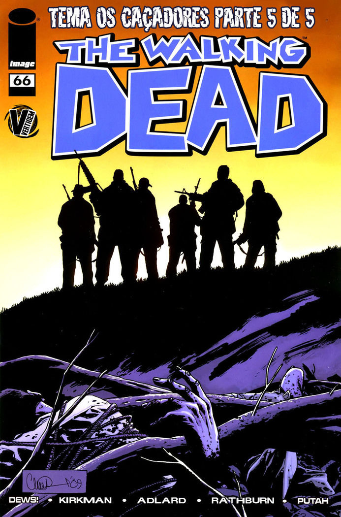 Read The Walking Dead (PT-BR) PT Manga Online