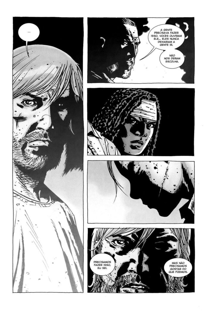 Read The Walking Dead (PT-BR) PT Manga Online