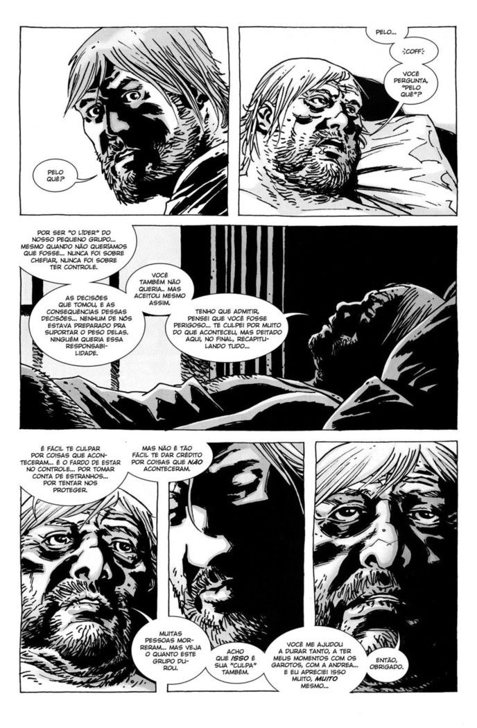 Read The Walking Dead (PT-BR) PT Manga Online
