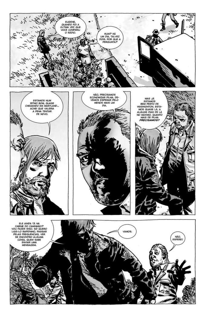 Read The Walking Dead (PT-BR) PT Manga Online