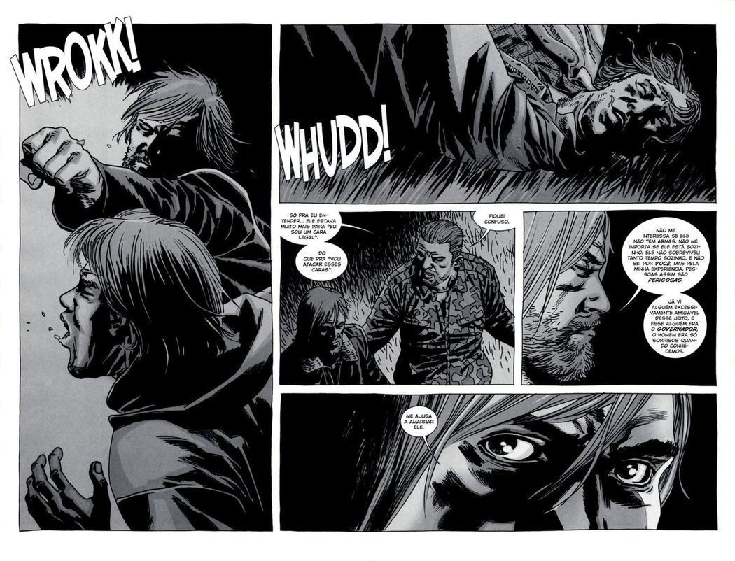Read The Walking Dead (PT-BR) PT Manga Online
