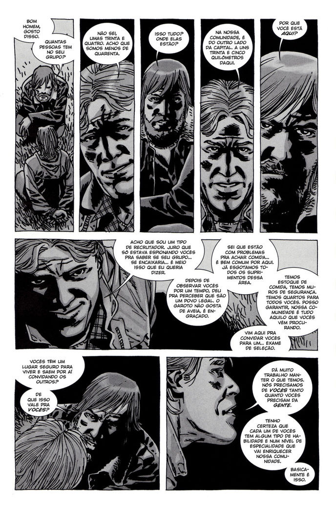 Read The Walking Dead (PT-BR) PT Manga Online