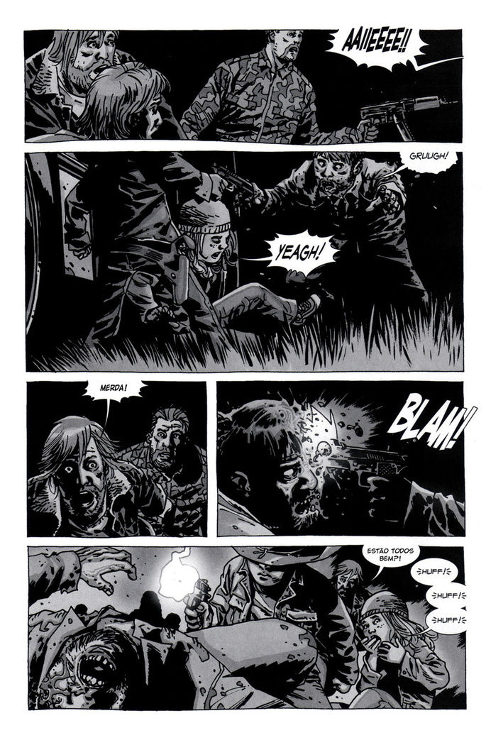 Read The Walking Dead (PT-BR) PT Manga Online