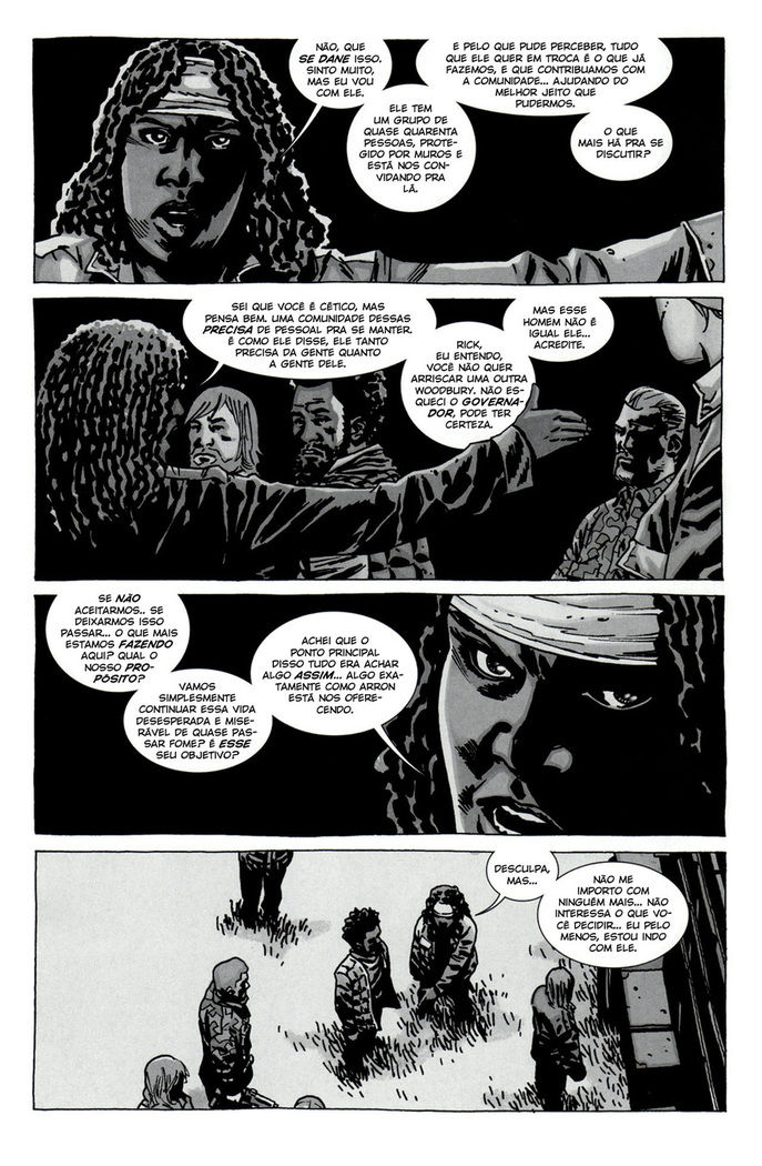 Read The Walking Dead (PT-BR) PT Manga Online
