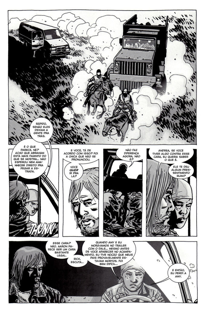 Read The Walking Dead (PT-BR) PT Manga Online