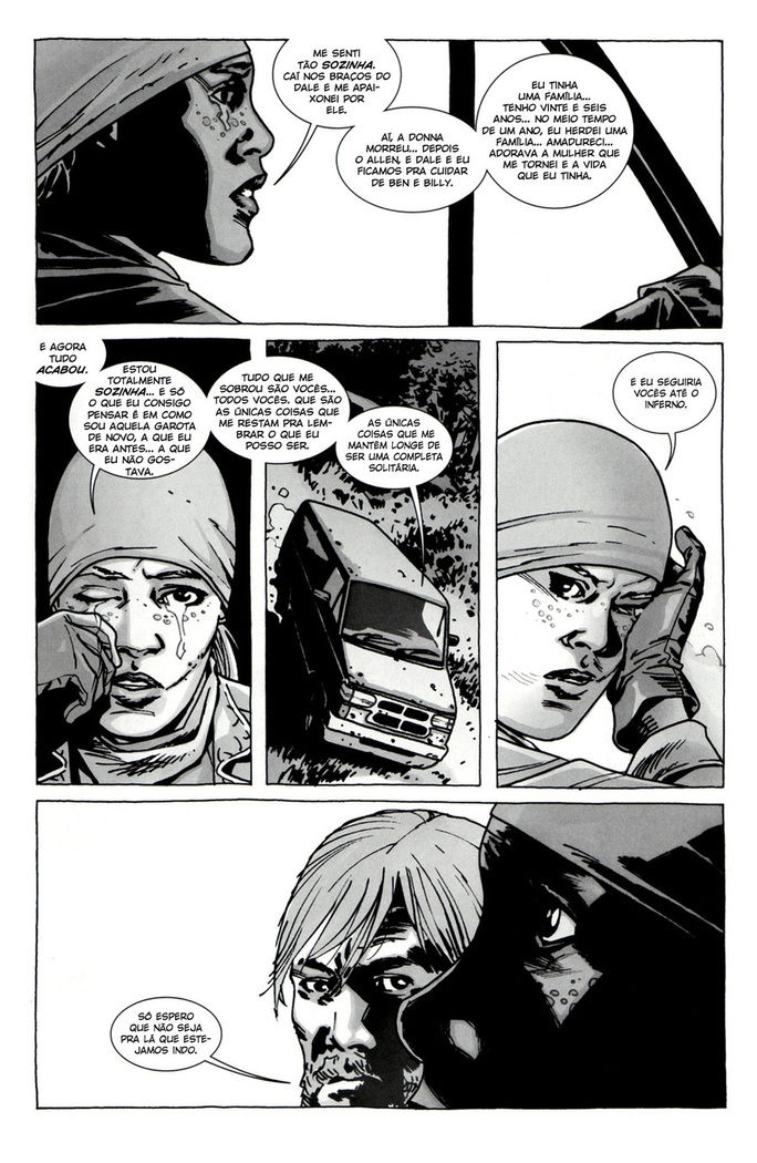 Read The Walking Dead (PT-BR) PT Manga Online