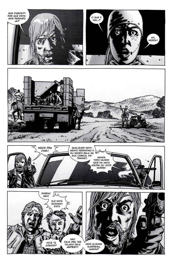 Read The Walking Dead (PT-BR) PT Manga Online