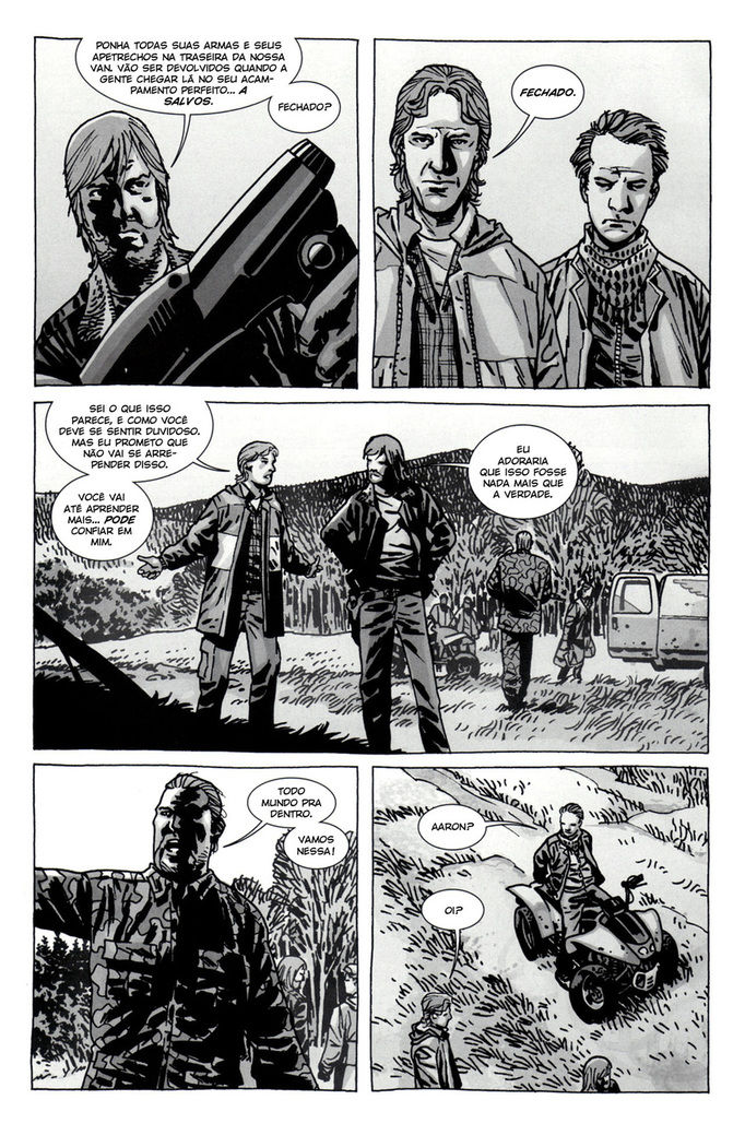Read The Walking Dead (PT-BR) PT Manga Online
