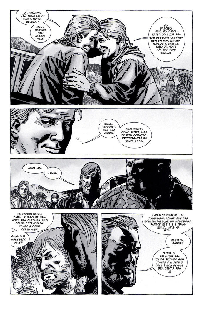 Read The Walking Dead (PT-BR) PT Manga Online