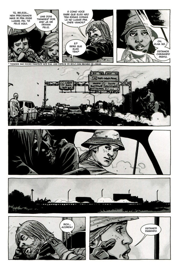 Read The Walking Dead (PT-BR) PT Manga Online