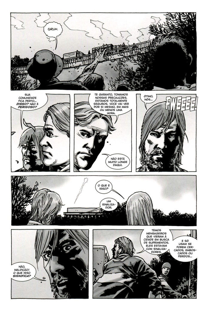 Read The Walking Dead (PT-BR) PT Manga Online
