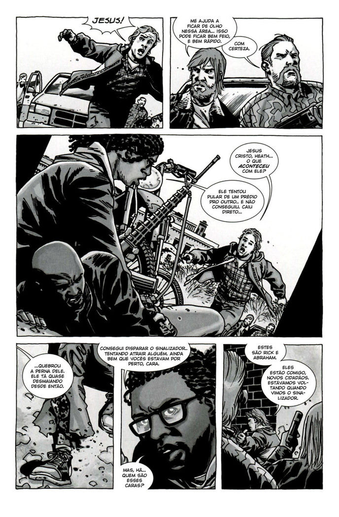 Read The Walking Dead (PT-BR) PT Manga Online