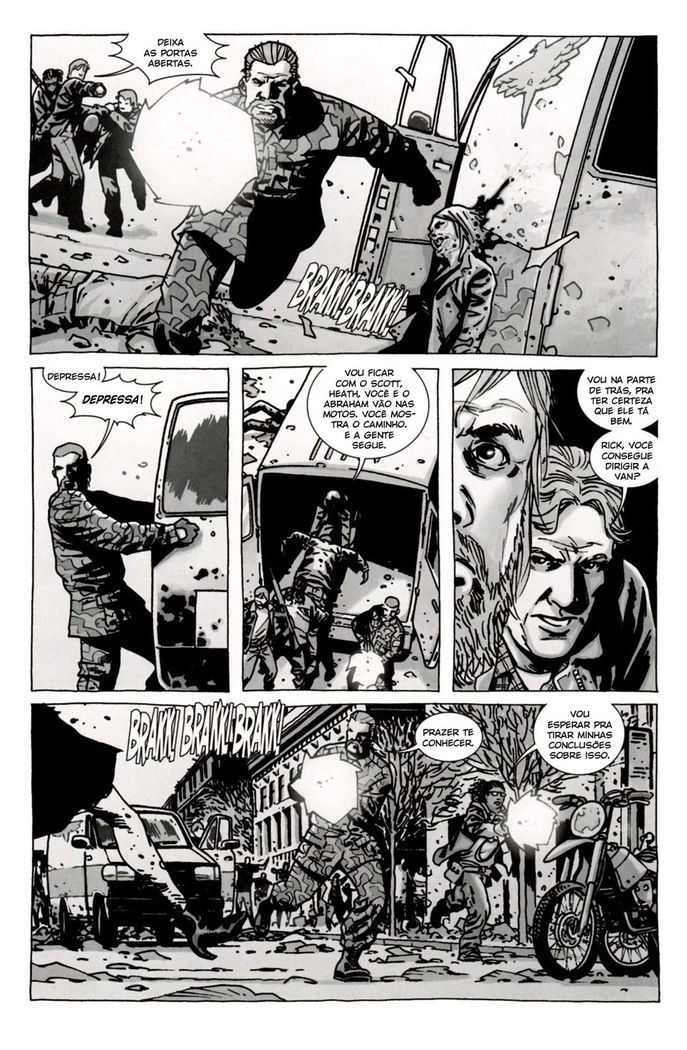 Read The Walking Dead (PT-BR) PT Manga Online