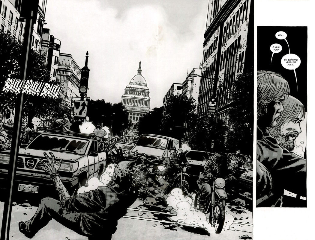 Read The Walking Dead (PT-BR) PT Manga Online