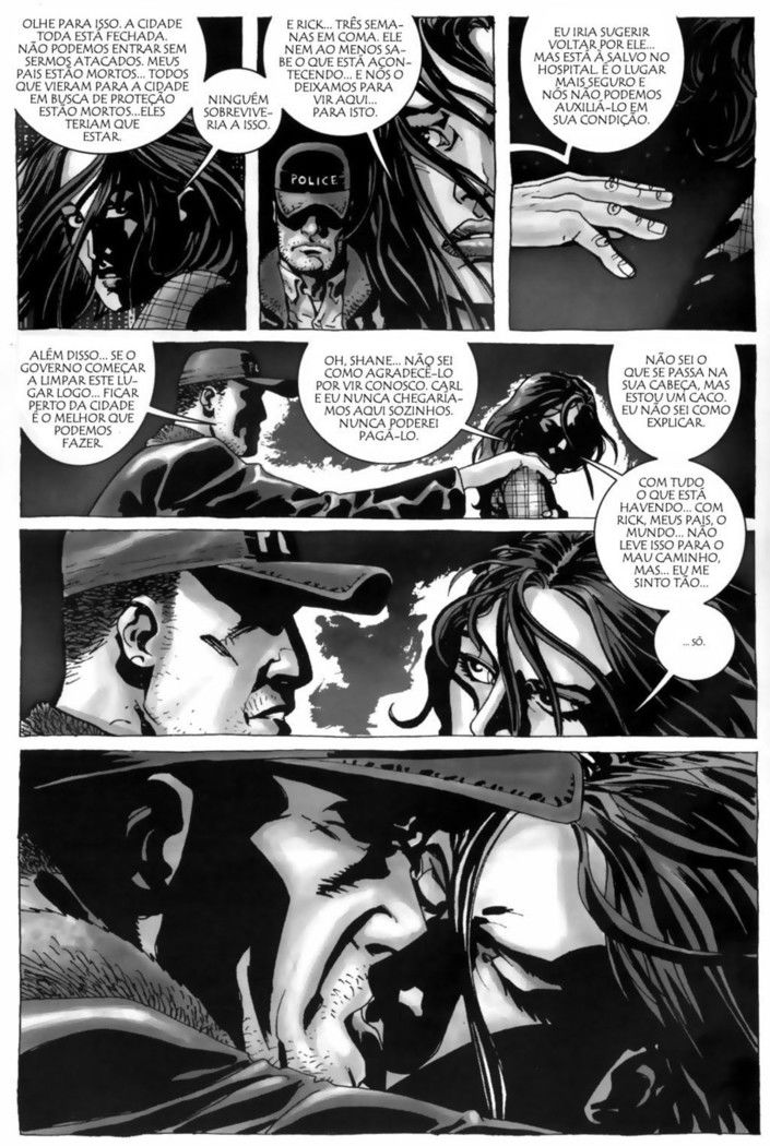 Read The Walking Dead (PT-BR) PT Manga Online