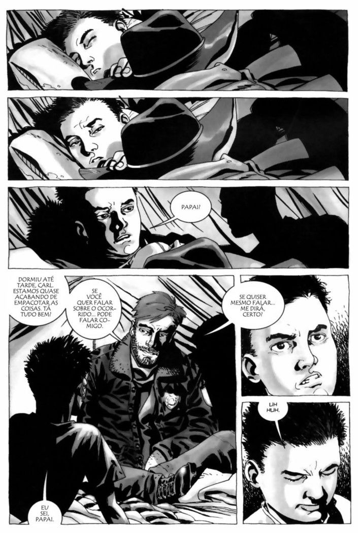 Read The Walking Dead (PT-BR) PT Manga Online