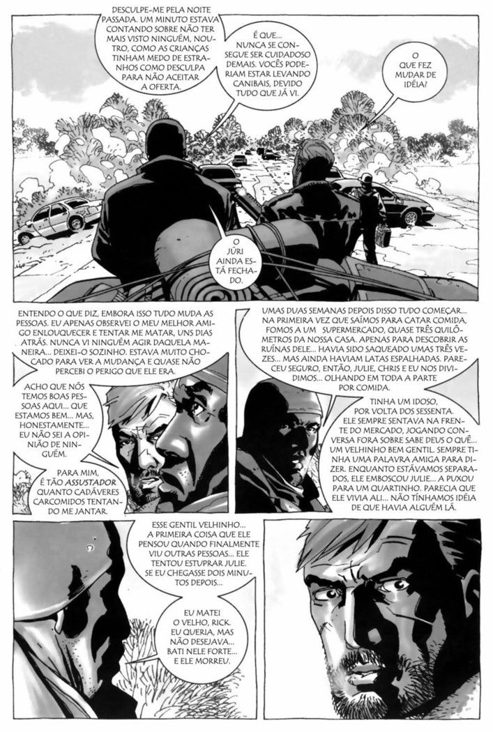 Read The Walking Dead (PT-BR) PT Manga Online